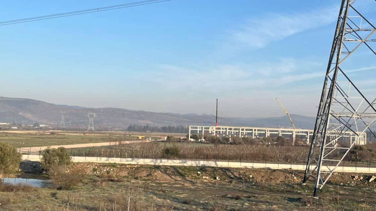 BYD'nin Manisa fabrikasında inşaat çalışmaları resmen başladı