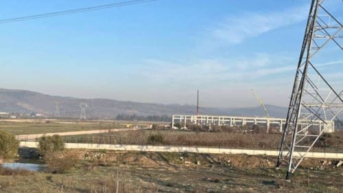 BYD'nin Manisa fabrikasında inşaat çalışmaları resmen başladı