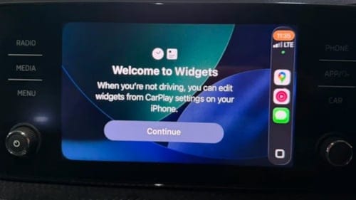Mutlaka kullanmanız gereken en iyi 5 Apple CarPlay Widget'ı