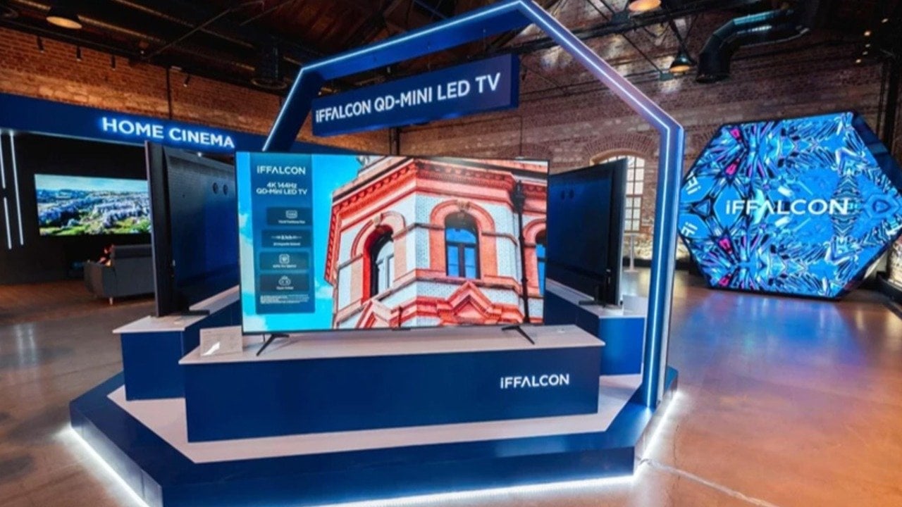 Yeni nesil TV markası iFFALCON Türkiye pazarına girdi!