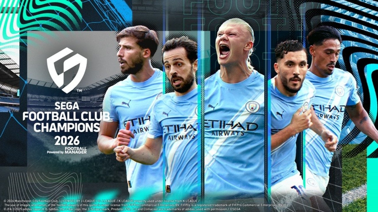 Sega Football Club Champions 2026 için geri sayım başladı