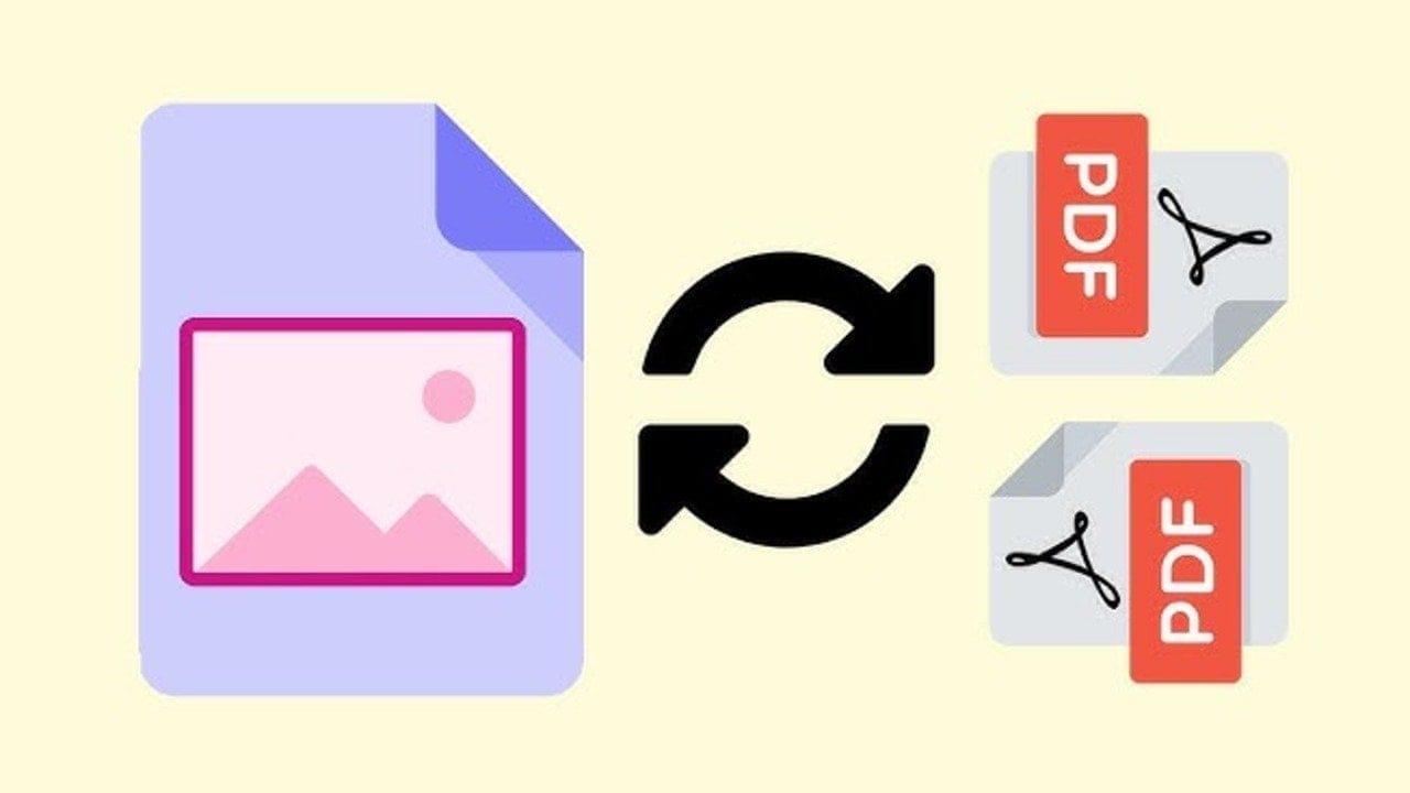 Birden çok görüntü nasıl tek PDF yapılır? Güncel yöntemler...