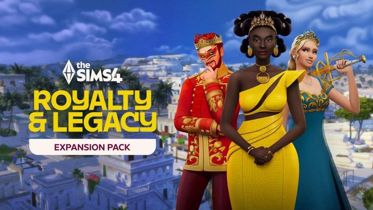 The Sims 4 Royalty & Legacy 12 Şubat'ta geliyor!