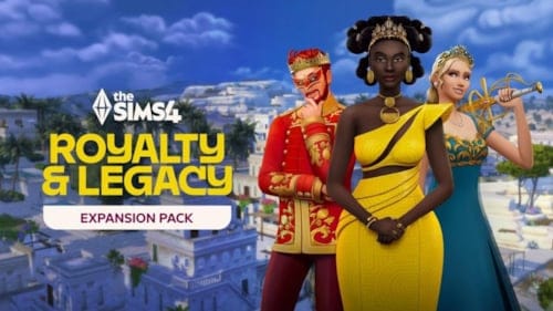 The Sims 4 Royalty & Legacy 12 Şubat'ta geliyor!
