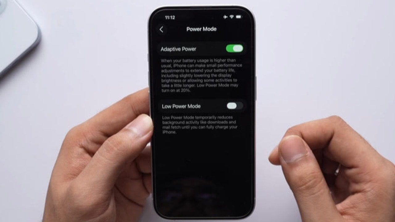iPhone'da düşük güç modunu otomatik olarak etkinleştirme nasıl yapılır?