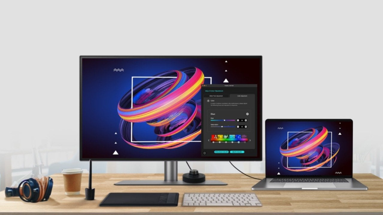 BenQ tanıttı: MacBook sahipleri için yeni monitörler sahnede!