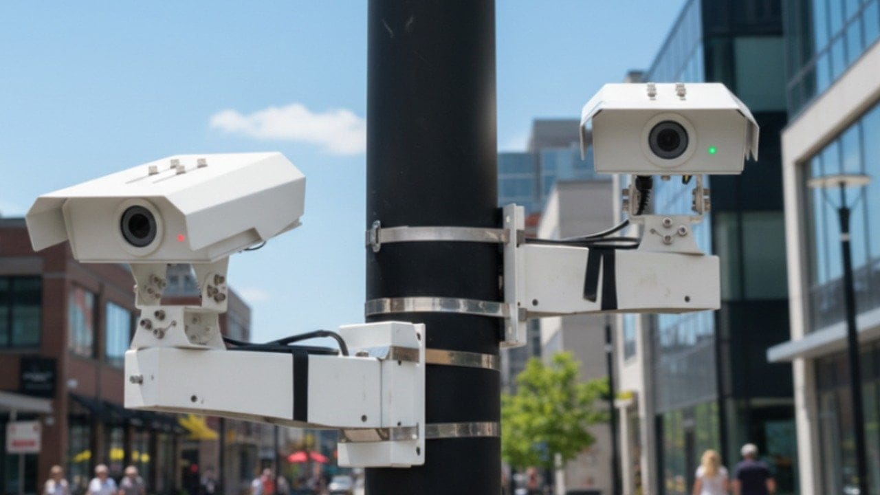 Yunanistan'da yapay zekalı trafik kameraları devrede