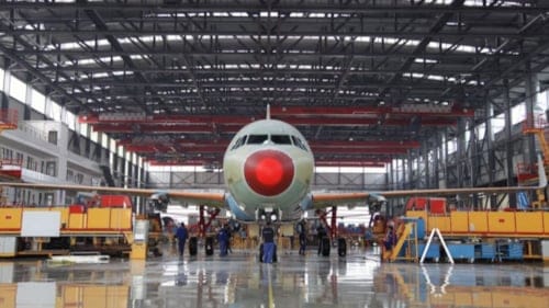 Airbus’tan yeni hamle: Çinli insansı robotlar uçak üretiminde!