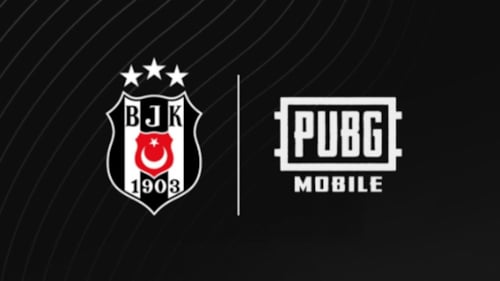 Beşiktaş ile PUBG Mobile arasında sponsorluk anlaşması imzalandı