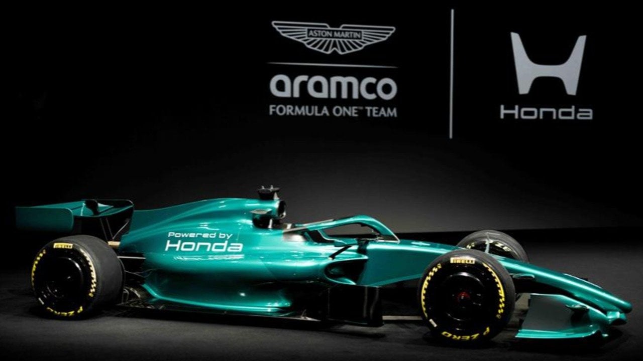 Honda ve Aston Martin Aramco'dan Formula 1 için dev ortaklık