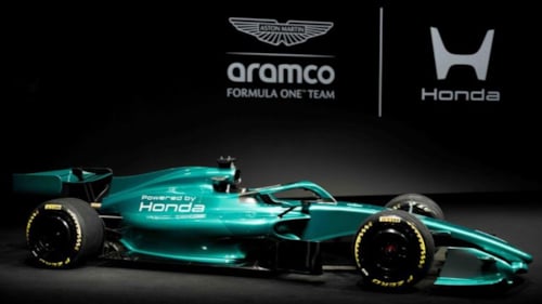 Honda ve Aston Martin Aramco'dan Formula 1 için dev ortaklık
