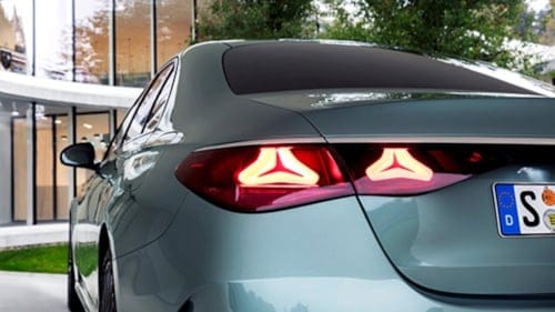 Mercedes’ten yeni patent: Stop lambaları kablo karmaşasından kurtuluyor