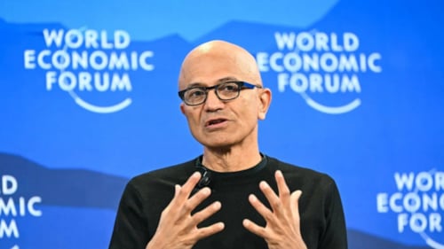 Microsoft CEO'su Satya Nadella, yapay zeka şirketlerine uyarılarda bulundu