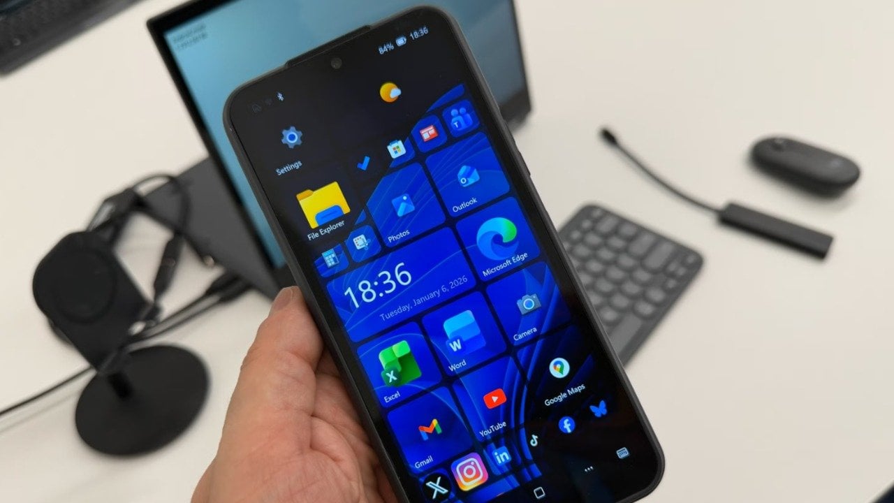 Windows 11'li telefon geliyor! NexPhone resmen duyuruldu