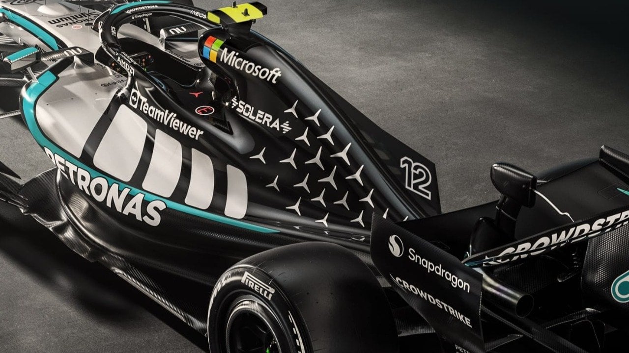 Microsoft, Mercedes-AMG Formula 1 takımına sponsor oldu