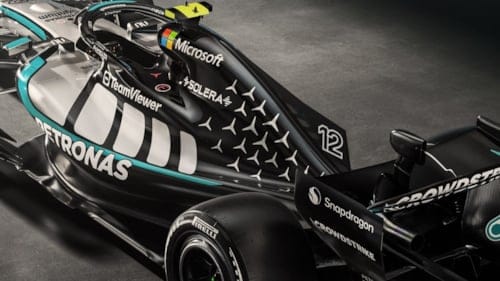Microsoft, Mercedes-AMG Formula 1 takımına sponsor oldu