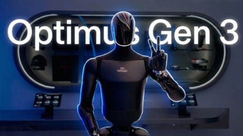 Tesla, insansı robotu Optimus'un seri üretimine başladı