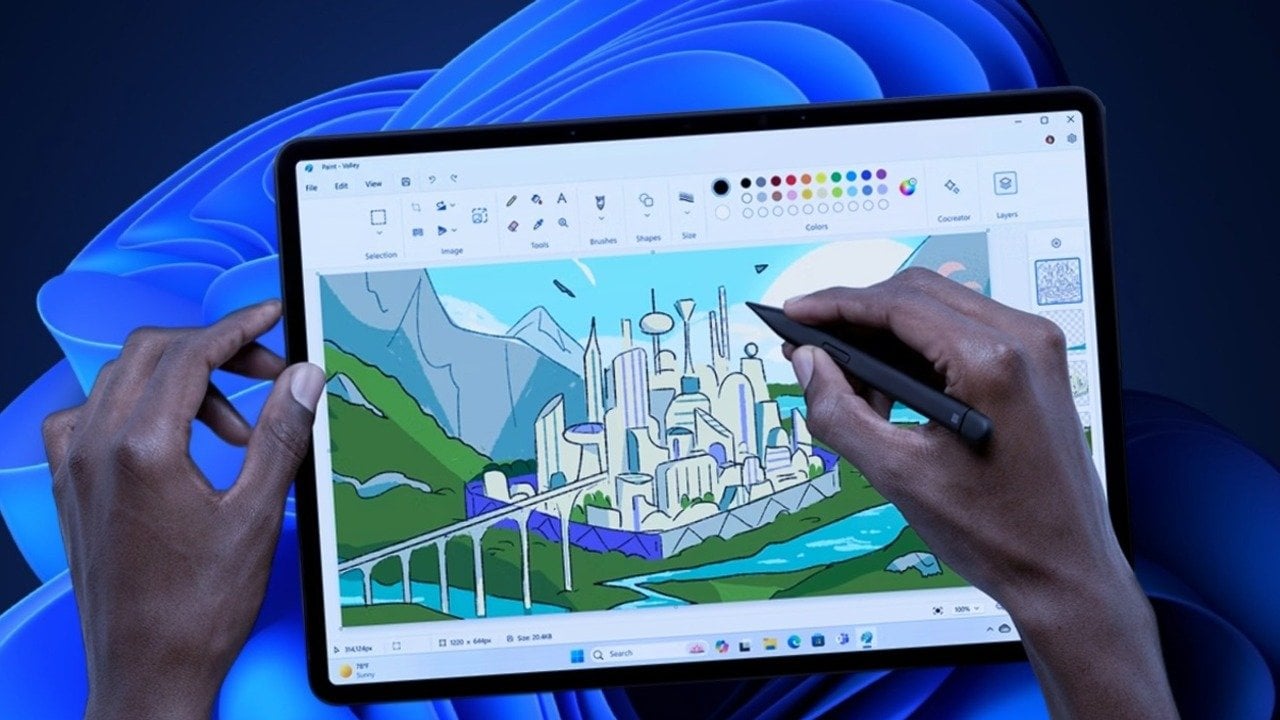 Microsoft Paint çocukluğa döndürüyor! Yeni özellik testte