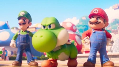The Super Mario Galaxy Movie'den yeni fragman geldi! Yoshi sahneye çıkıyor