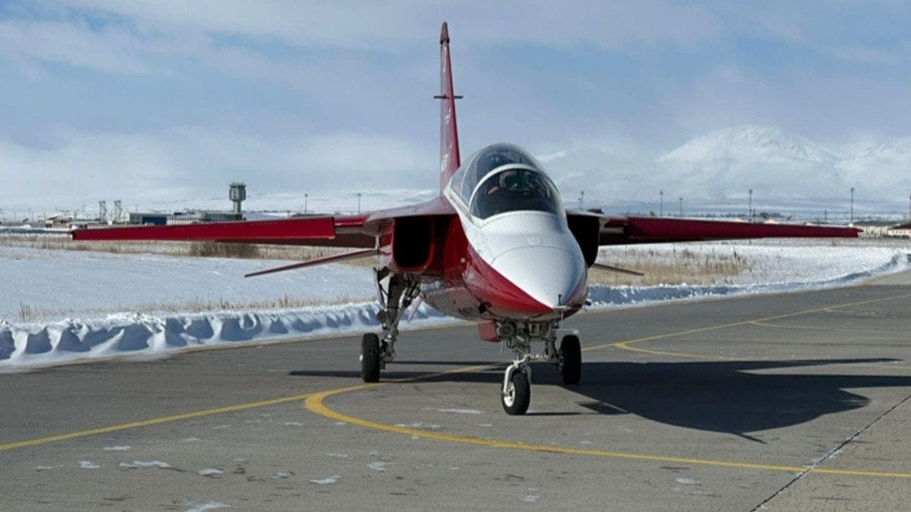 HÜRJET'ten soğuk havada tam not! Erzurum testleri başarıyla tamamlandı