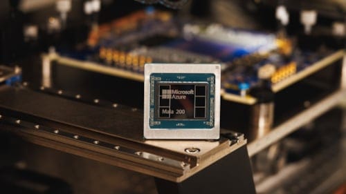 Microsoft, yeni yapay zeka çipi Maia 200'ü tanıttı