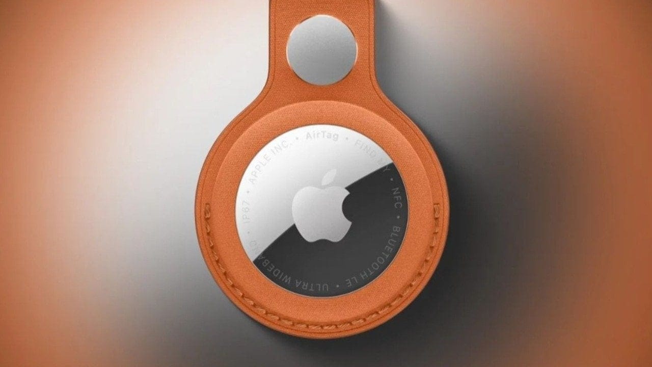 Apple, yeni AirTag'i tanıttı! İşte özellikleri