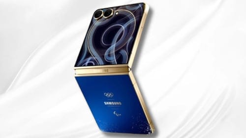 Galaxy Z Flip 7 Olympic Edition tanıtıldı! Sporculara özel model