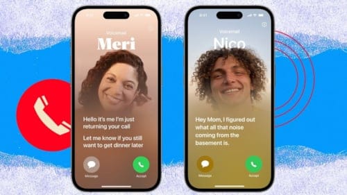 iPhone'da canlı sesli mesaj özelliği nasıl etkinleştirilir?