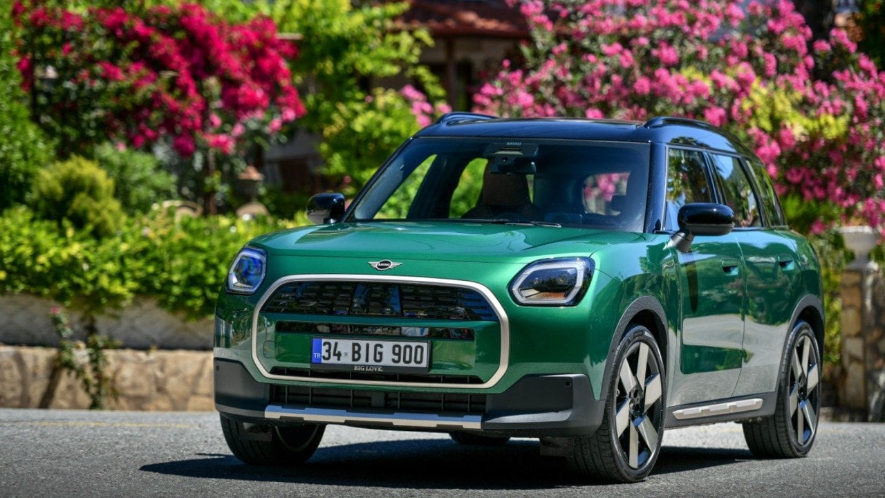 Yeni Mini Countryman, 500 km'den fazla menzil sunacak