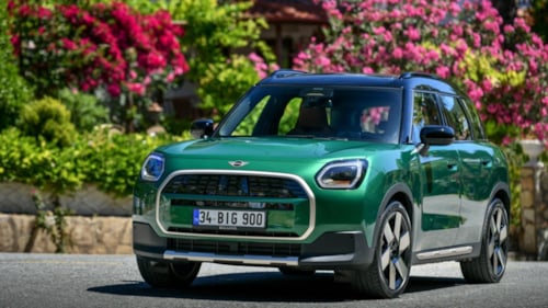 Yeni Mini Countryman, 500 km'den fazla menzil sunacak
