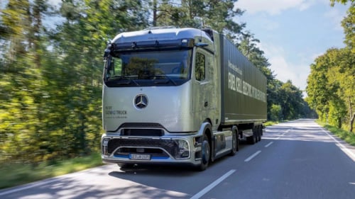 Mercedes hidrojenli kamyonu NextGenH2'yi seri üretime alıyor