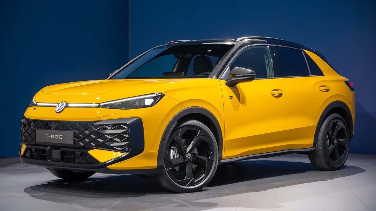 Yeni Volkswagen T-Roc mart ayında Türkiye'de satışa çıkıyor