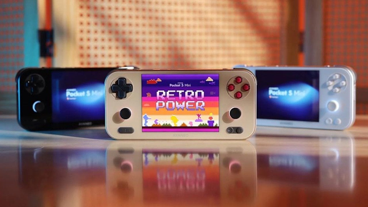Retro oyun konsolu Ayaneo Pocket S Mini tanıtıldı
