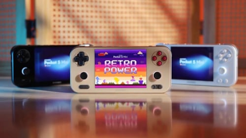 Retro oyun konsolu Ayaneo Pocket S Mini tanıtıldı