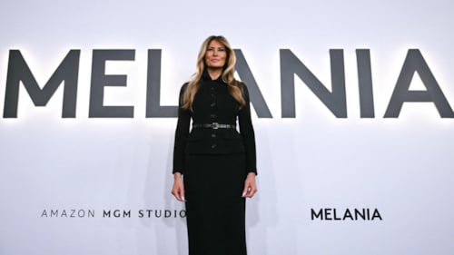 Amazon'un Melania belgeseli ilk haftada 7 milyon dolar hasılat elde etti
