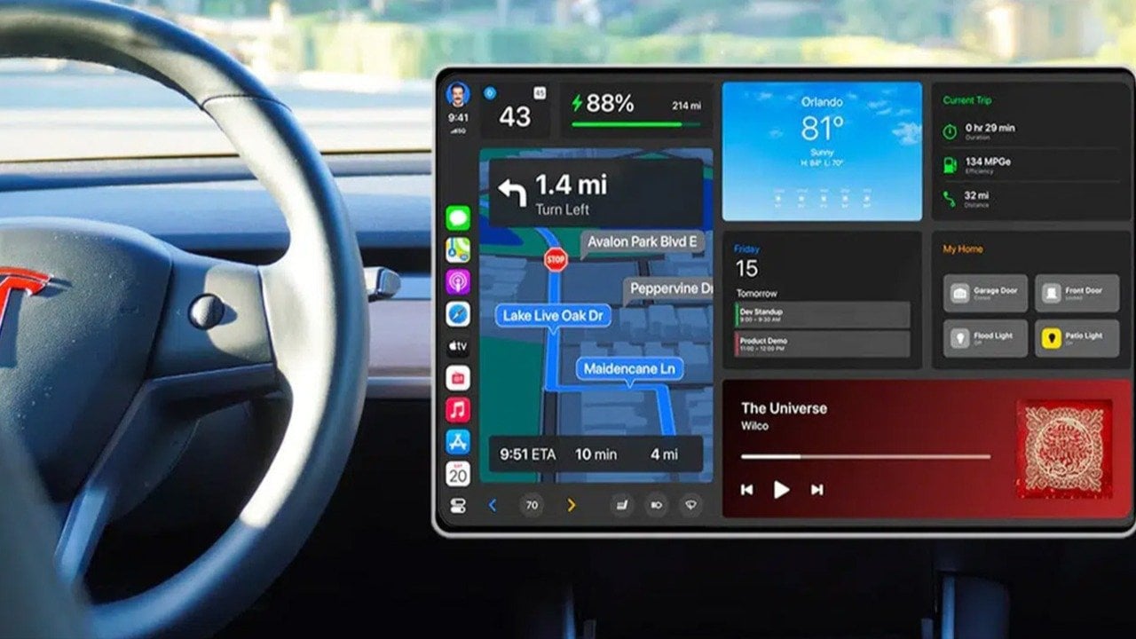 Tesla sahipleri müjde: CarPlay desteği üzerinde çalışılıyor!