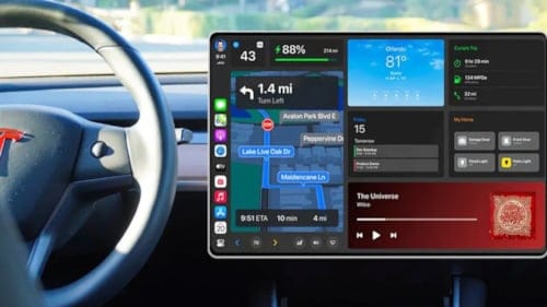 Tesla sahipleri müjde: CarPlay desteği üzerinde çalışılıyor!