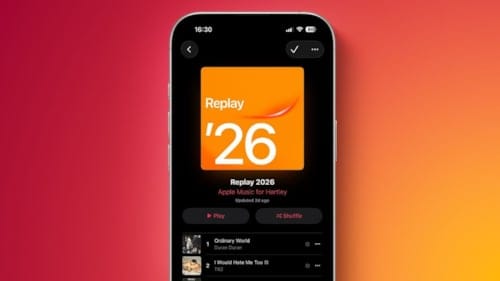 Apple Music "Replay 2026" çalma listeleri erişime açıldı