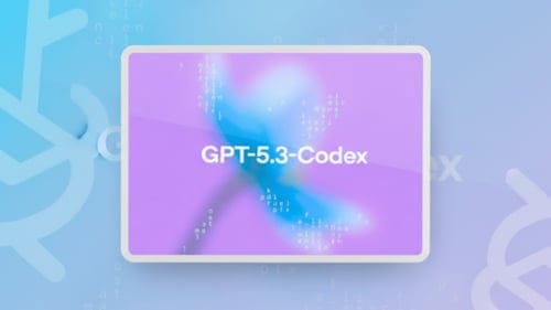 OpenAI, yeni yapay zeka modeli GPT-5.3-Codex'i tanıttı.