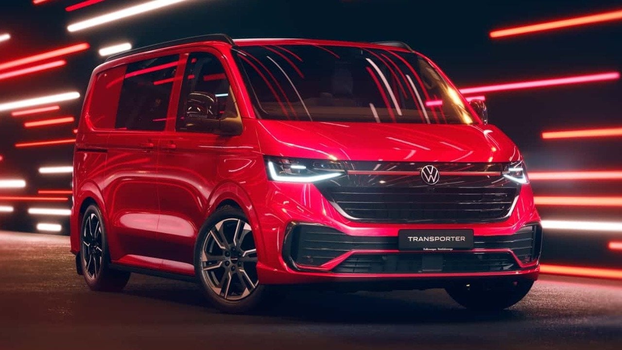 Volkswagen, 2026 Transporter Sportline'ı görücüye çıkardı