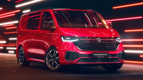 Volkswagen, 2026 Transporter Sportline'ı görücüye çıkardı