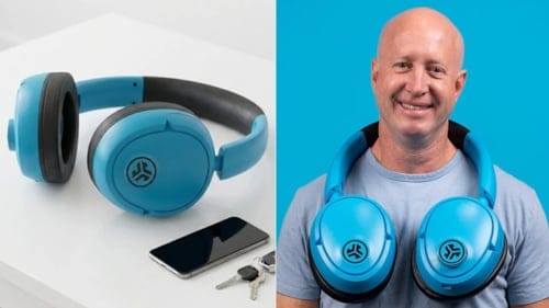 JLab, kulaklık görünümlü 30W kablosuz hoparlör Blue XL'i tanıttı