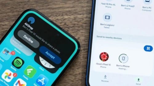 AirDrop desteği artıyor: Daha fazla Android telefona geliyor!