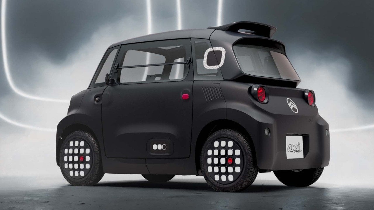 Citroen Ami Dark Side Türkiye'de satışa sunuldu! İşte fiyatı...