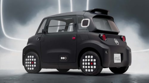 Citroen Ami Dark Side Türkiye'de satışa sunuldu! İşte fiyatı...