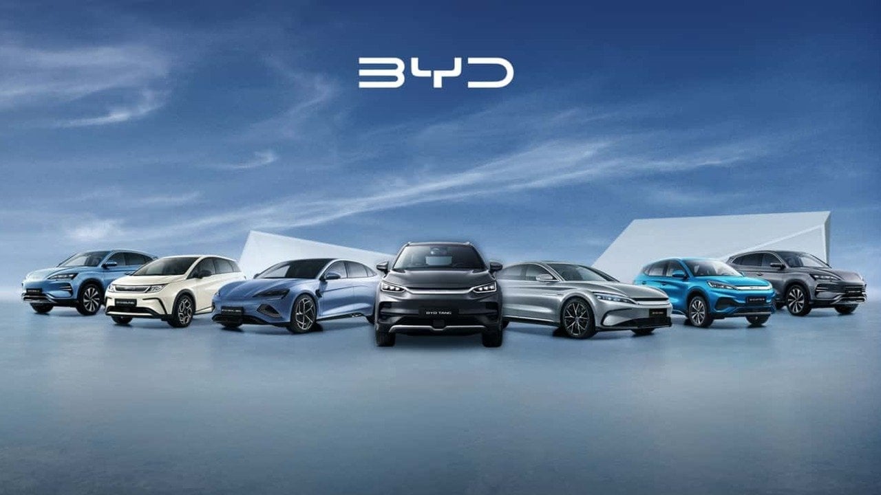 BYD 2026'ya kötü başladı! Ocak ayı satışları %30 düştü