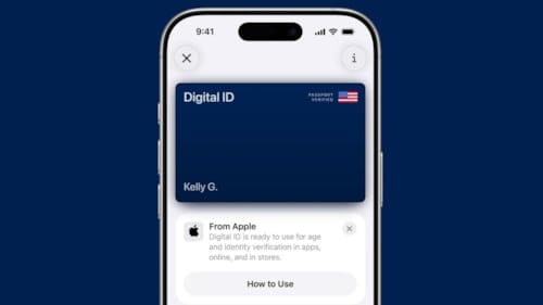 Apple’dan sürücüleri sevindirecek hamle: iPhone sürücü belgesi oluyor!