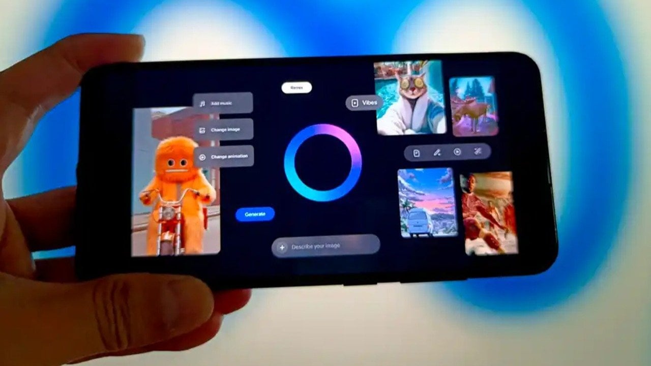 OpenAI’a yeni rakip geliyor: Meta, Sora’ya benzer uygulama geliştiriyor!
