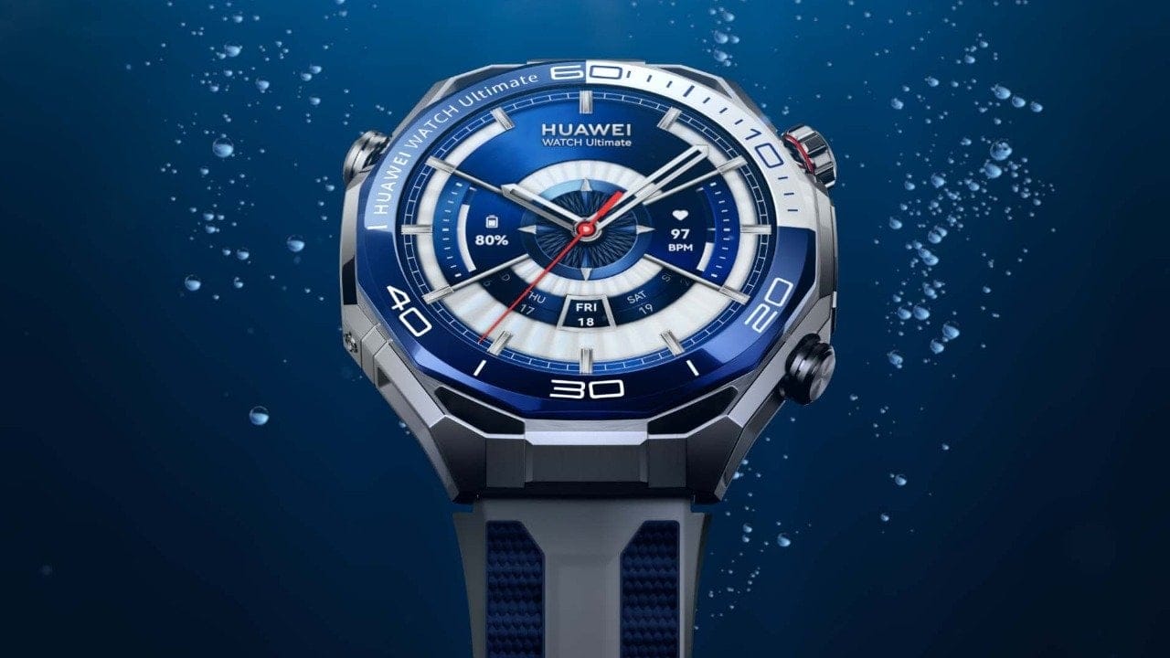 Huawei Watch Ultimate 2'nin Türkiye fiyatları belli oldu