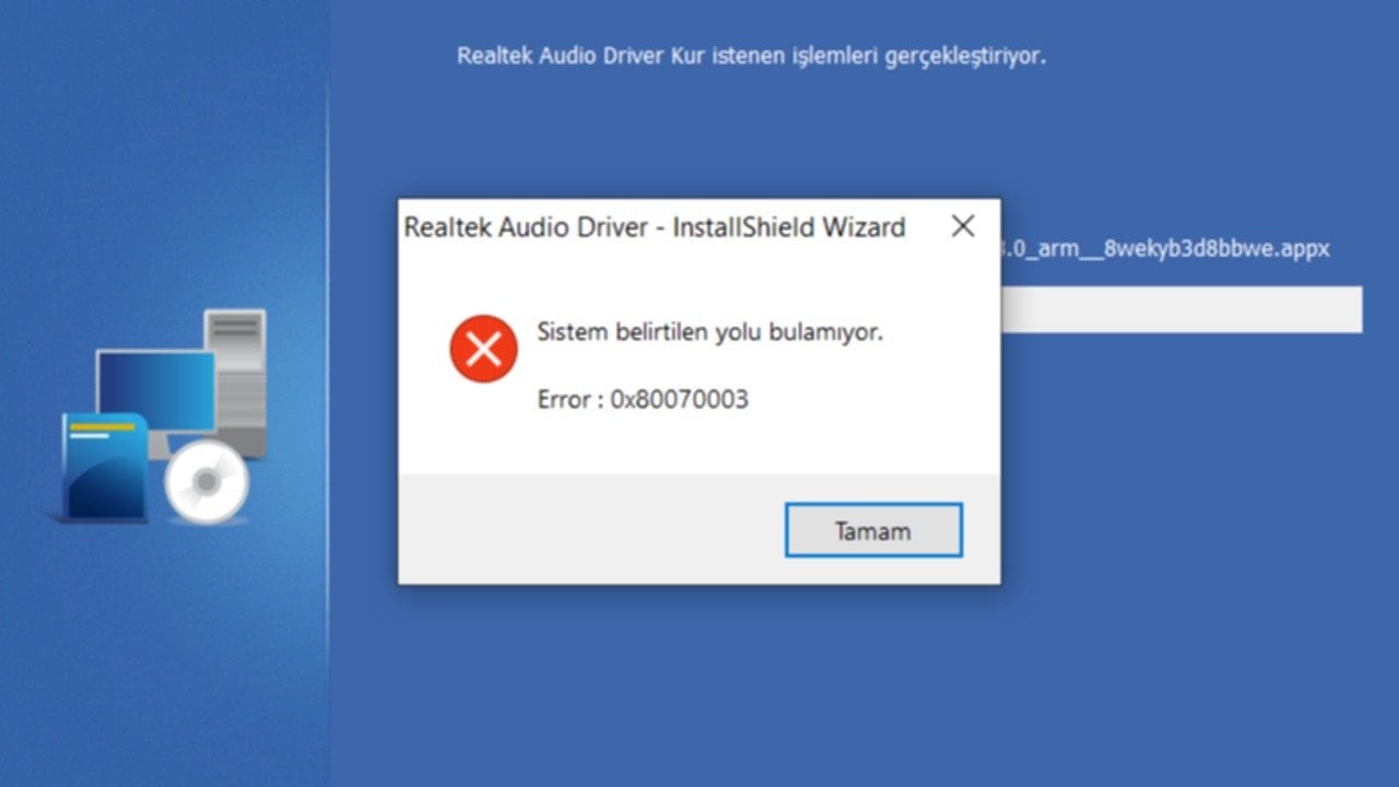 Windows güncelleme hatası 0x80070003 nasıl düzeltilir?